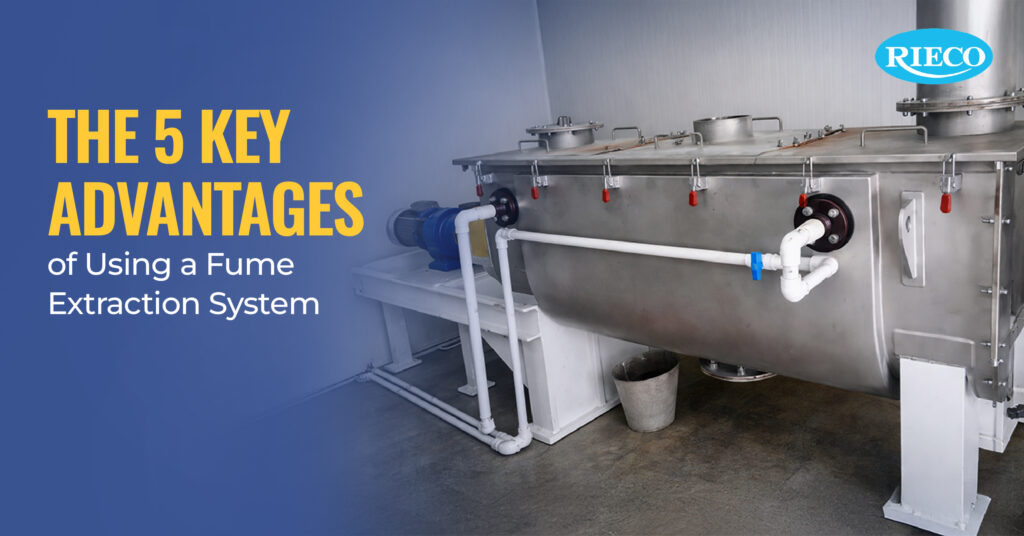 The 5 Key Advantages of Using a Fume Extraction System