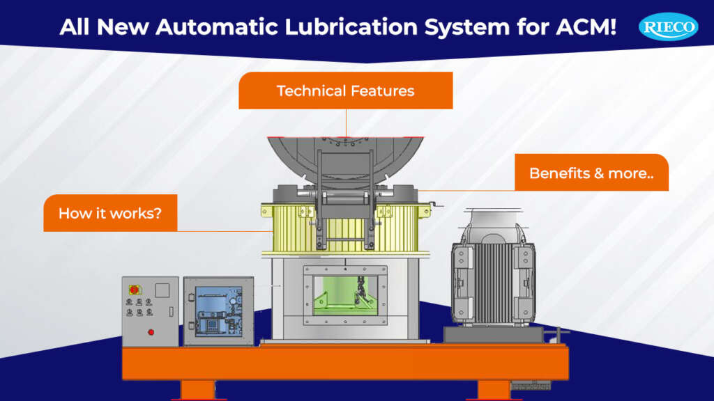 Introducing the Future of ACM Maintenance: Rieco Central Lubrication System