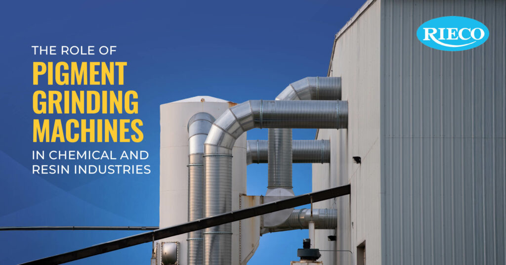 The Role of Pigment Grinding Machines in Chemical and Resin Industries