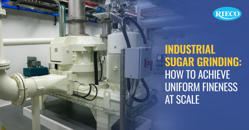 Industrial Sugar Grinding: How to Achieve Uniform Fineness at Scale