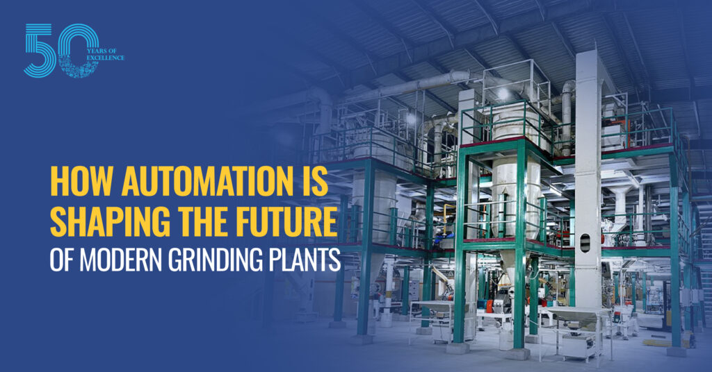 How Automation Is Shaping the Future of Modern Grinding Plants