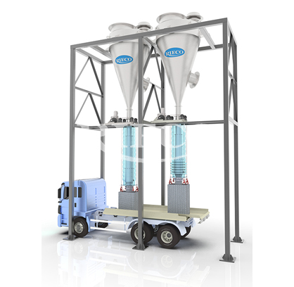 Retractable Discharge Chute