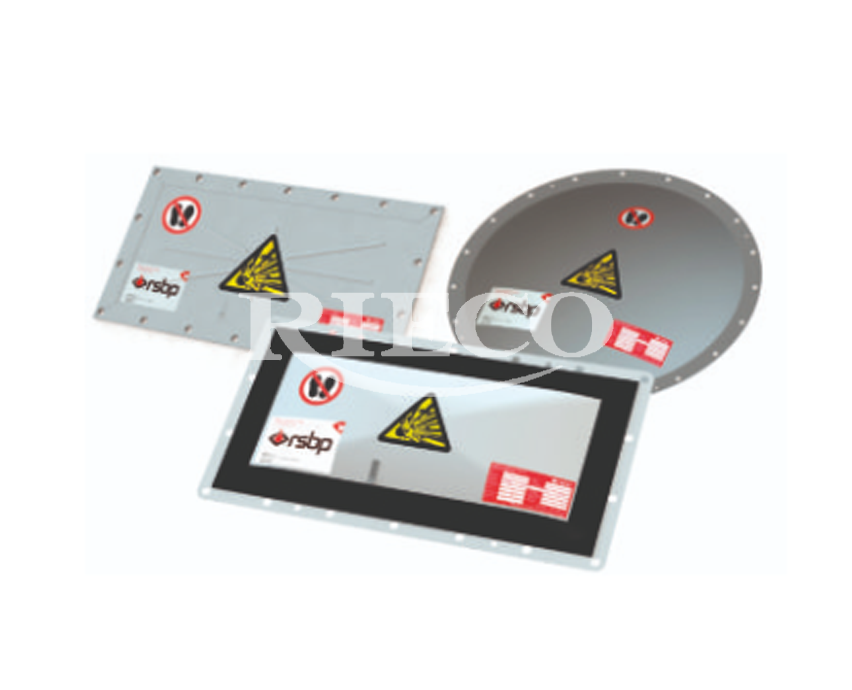 Explosion Venting Devices - Explosion Venting panels and disks