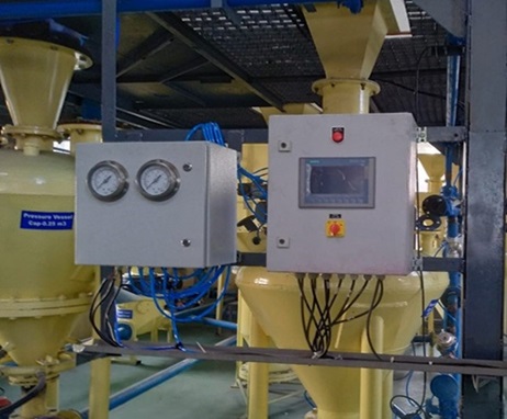 Pneumatic Conveying Tests